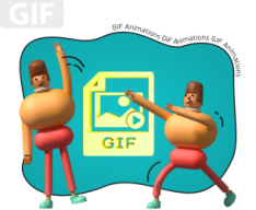 Gif-Animation - Erste Internationale CyberSchule der Zukunft für die neue IT-Generation