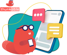 Die Entwicklung von mobilen Apps in Thunkable. Anfang  - Erste Internationale CyberSchule der Zukunft für die neue IT-Generation