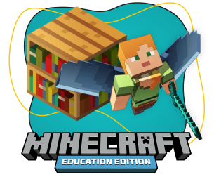 Minecraft Educate - Erste Internationale CyberSchule der Zukunft für die neue IT-Generation
